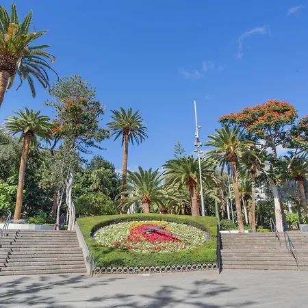 Centro Con Aparcamiento Hébergement de vacances Santa-Cruz de Ténérife